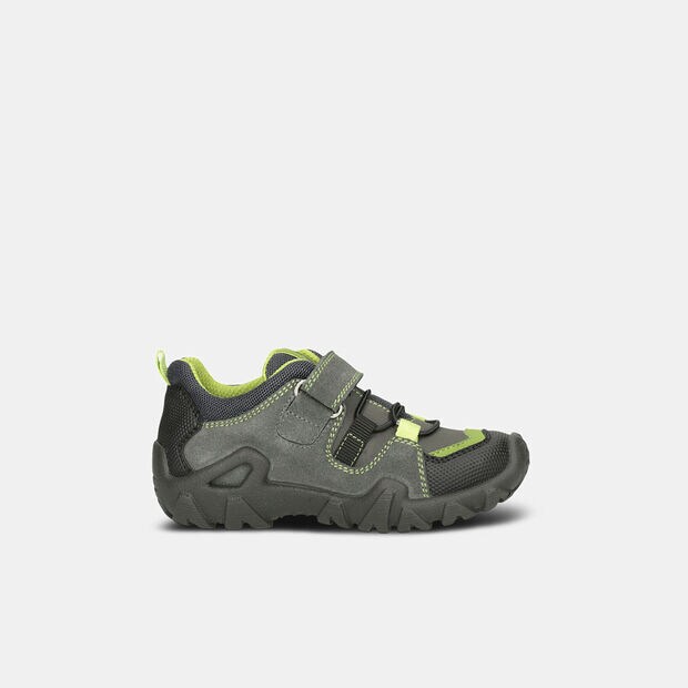 Boys' Suede Weinbrenner Sneakers, 