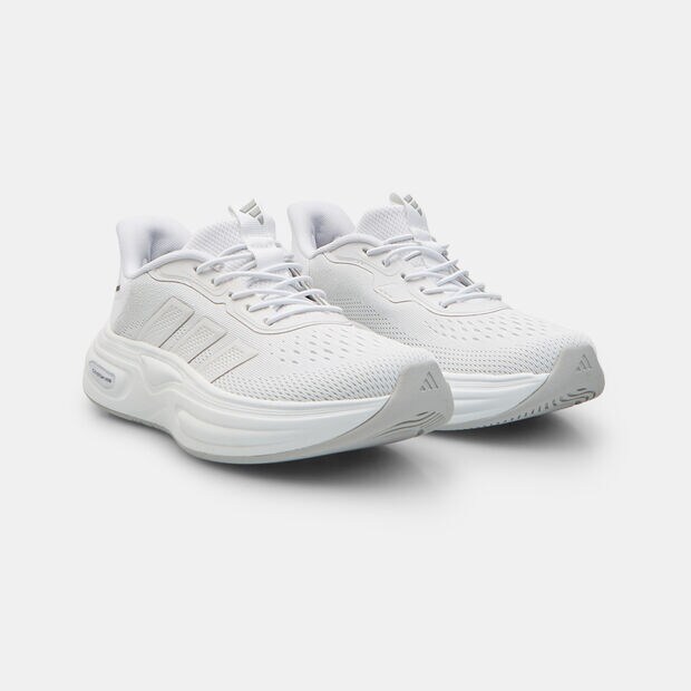 Damen-Sneaker Adidas CLOUDFOAM CUXXION - RAPIDFIT, Wei&szlig;