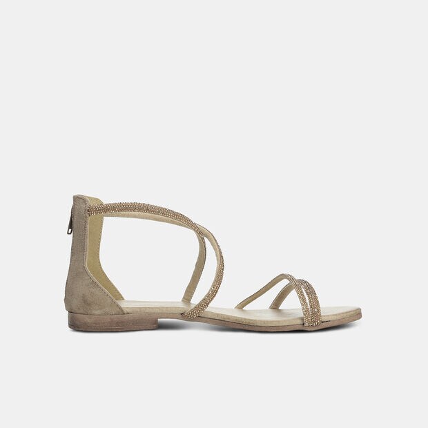 Sandali da donna , Oro