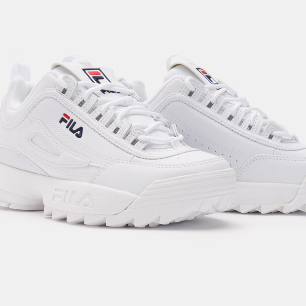 Fila distruptor low, Blanc