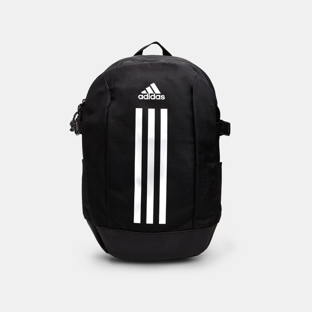 Adidas POWER VII BLACK/WHITE Backpack, Black