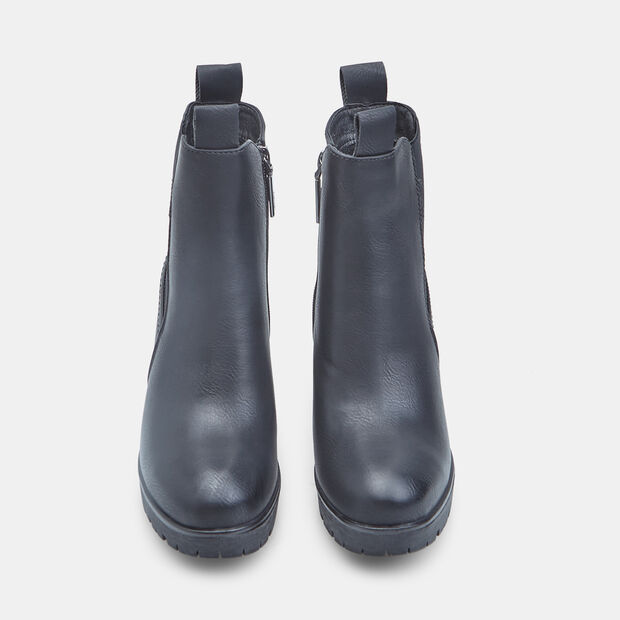Chelsea-Stiefelette für Damen mit Absatz Refresh, 