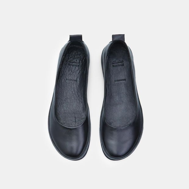 BATA Damen Leder Ballerinas, 
