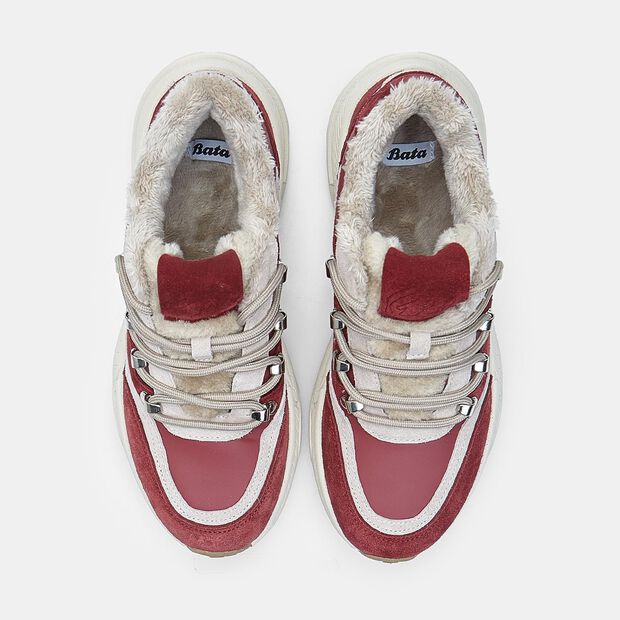 Damen-Sneaker Outdoor aus Wildleder Bata, 