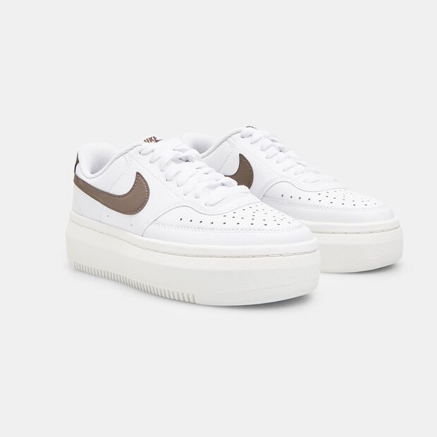 Damen Sneaker Nike Court Vision High, Weiß