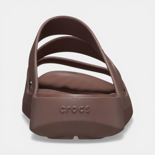 Women's Crocs sandals, Brown