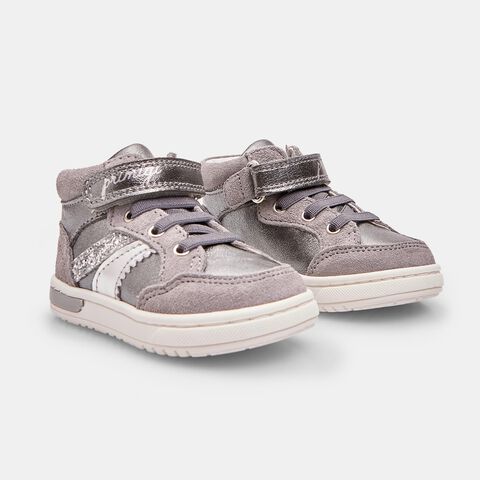 Primigi Girls' Sneaker, Gray