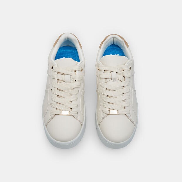 Bata Urban Casual Damenschuhe mit Schn&uuml;rung, Wei&szlig;