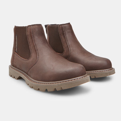 Men's Caterpillar Leather Chelsea Boot, Brown