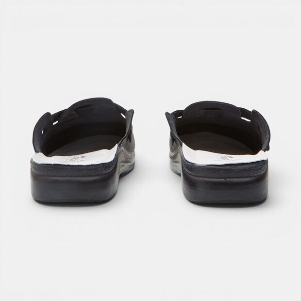 Men's leather clogs by De Fonseca, 