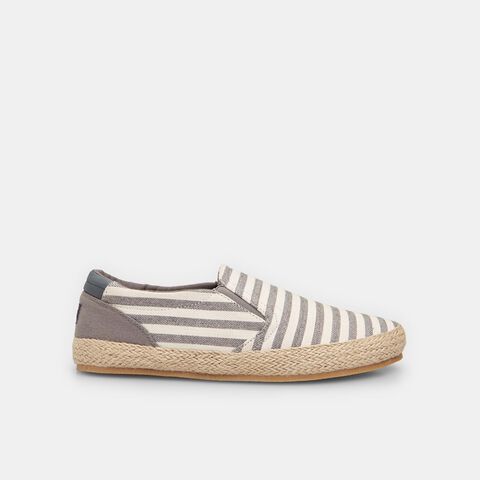 Espadrillas für Herren BATA, Grau