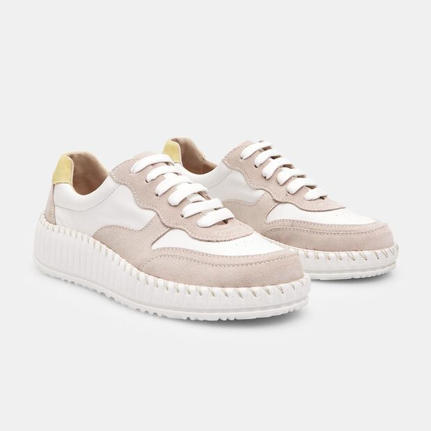 Damen Sneaker aus Wildleder, 