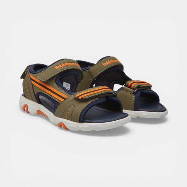Bubblegummers children's sandals, Green