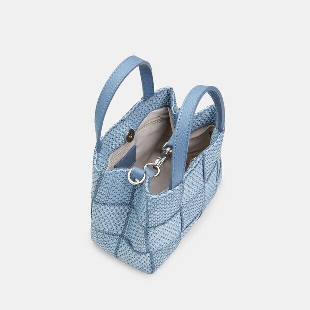 Mini-Damen-Shopper-Tasche, Mehrfarbig