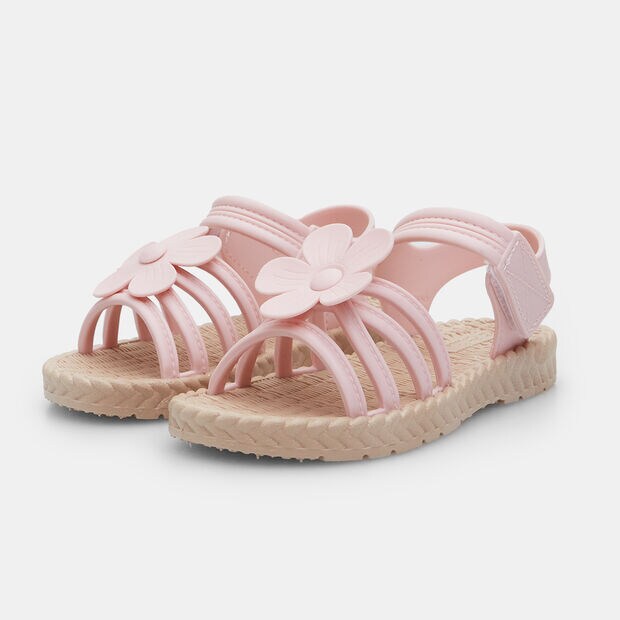 Chicco Cilena Girls First Step Sandals, Pink