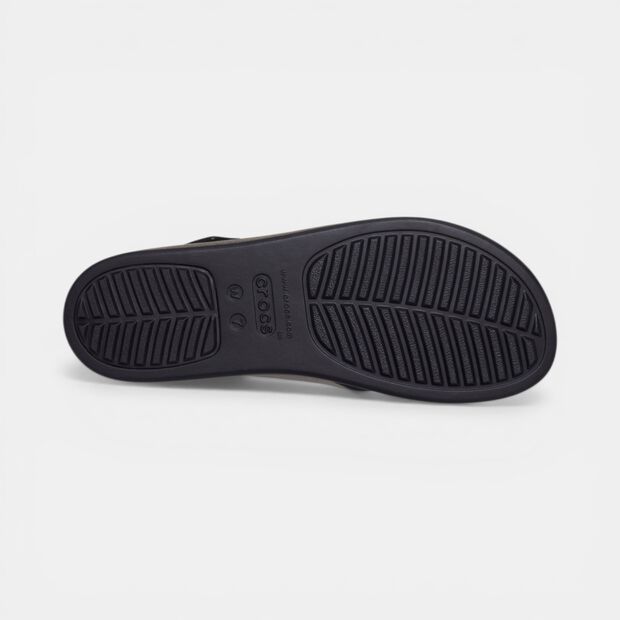 Women's Crocs sandals, Black