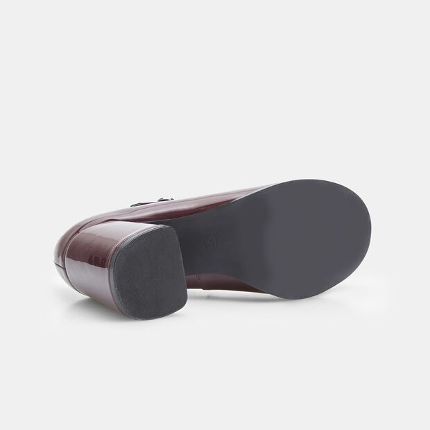 Mary Jane f&uuml;r Damen von Bata Red Label mit 7 cm Absatz, Bordeaux