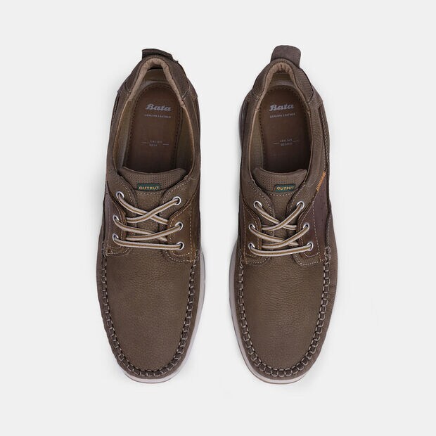 Chaussures &agrave; lacets en Nubuck pour homme BATA, 