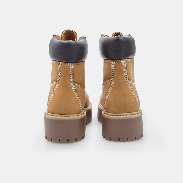 Lace-up women's outdoor ankle boot in nubuck Bata, 