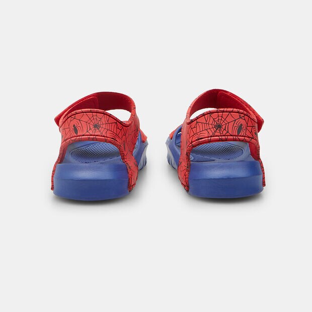 Children's beach sandal SPIDERMAN, Blue