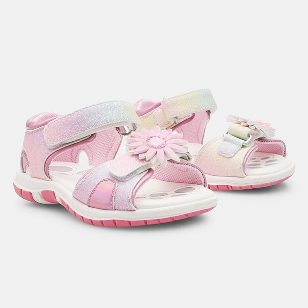 Chicco Strap Sandals for Girls, Multicolor