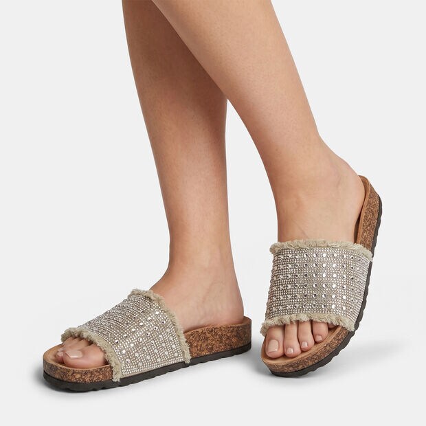 Slipper comfortables BATA, Beige