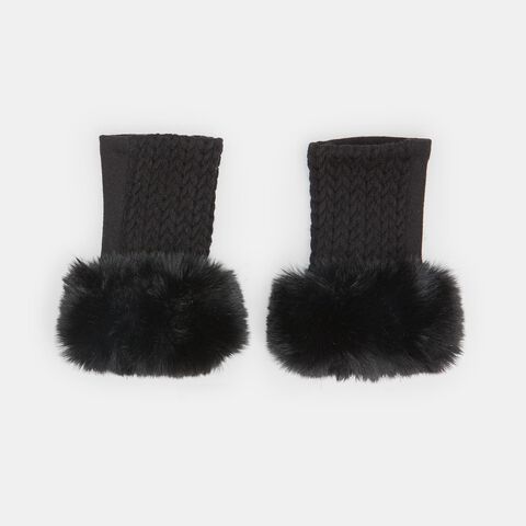 Women's glove, Black