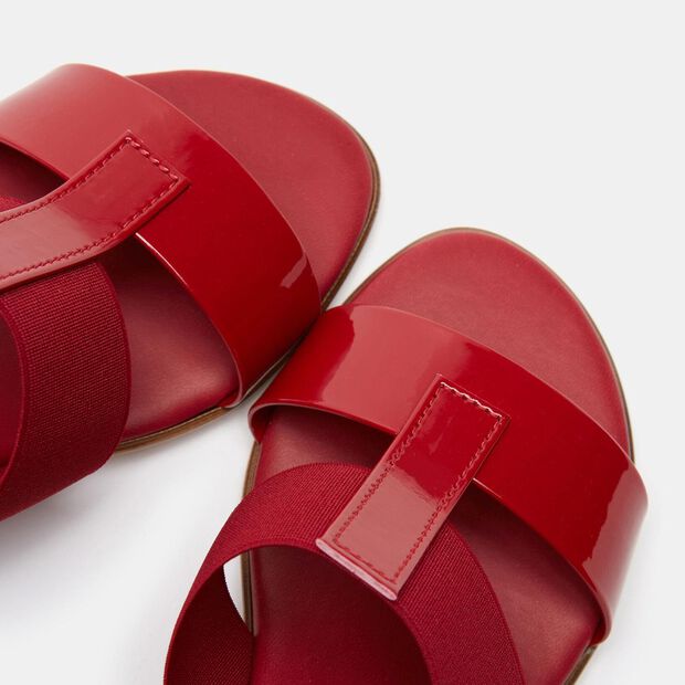 BATA Damen Slipper mit mittlerem Absatz, 