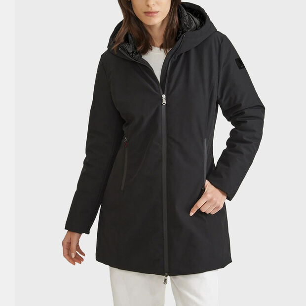 Canadian Yorkton women's jacket, Black