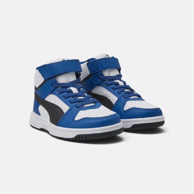 Puma REBOUND SLAM MID Kids' Sneakers, Blue