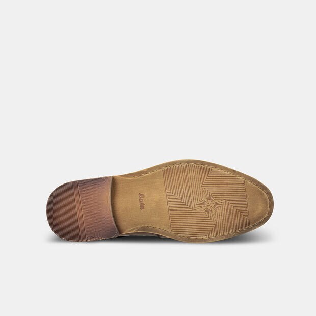 Derby pour homme en cuir, Bronzer