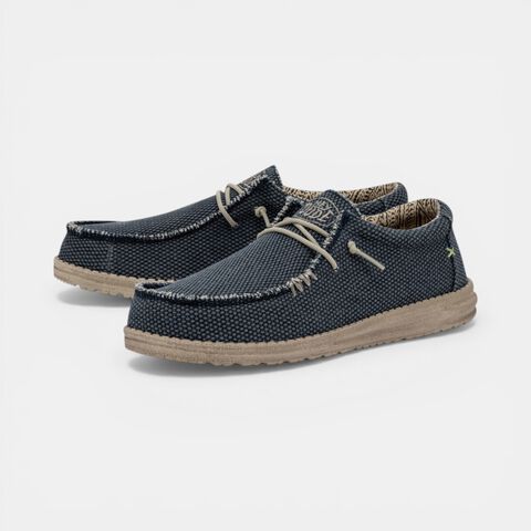 Hey Dude men's shoe, Blue
