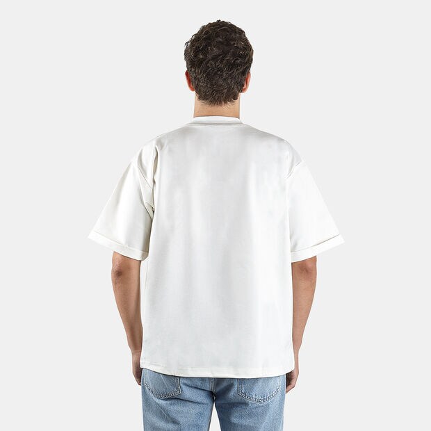 Bata Herren Oversize T-Shirt, Wei&szlig;