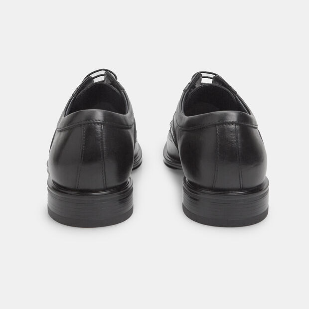 Bata 24H Herren Brogue Lederschnürschuhe, 