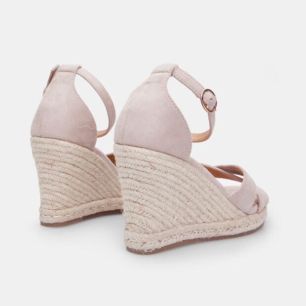 9 cm Absatzfrauensandale BATA, Taupe