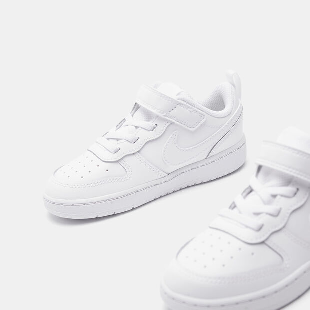 Nike Court Borough, White