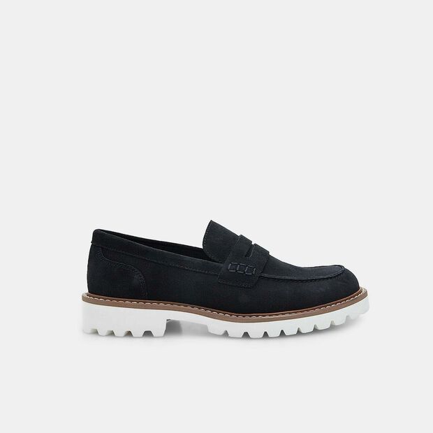 Mocassins en daim pour homme Bata Red Label, 
