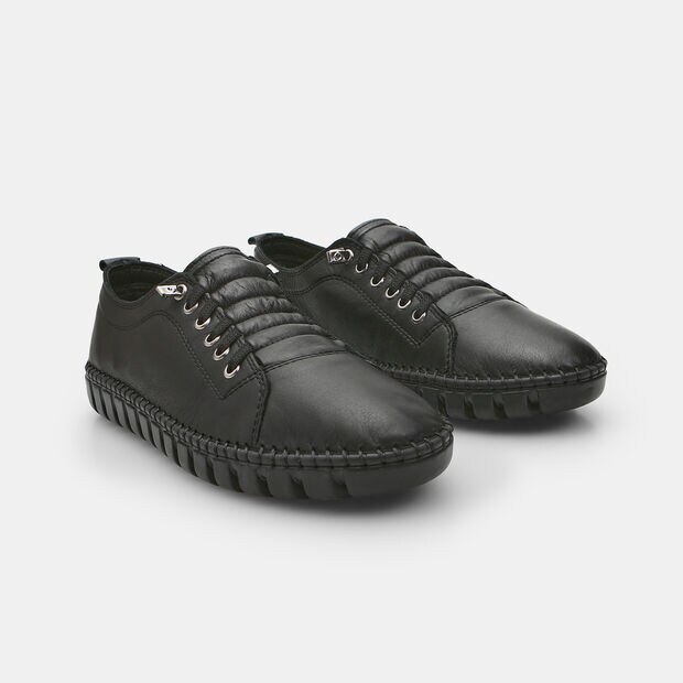 BATA Chaussures Urbaines Femmes Laces, Noir