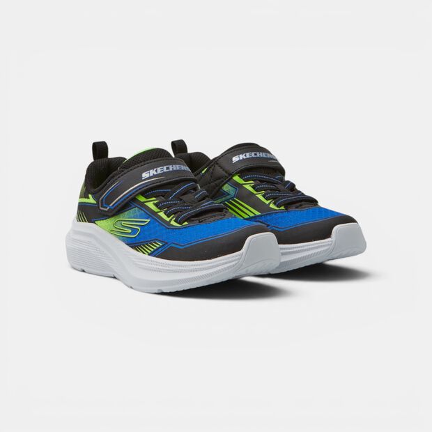 Skechers MICROSPEC VELOCITY Kindersneaker, Blau