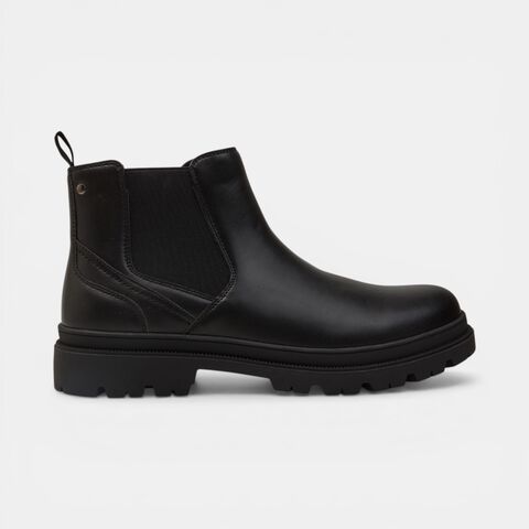 Men's Bata Chelsea Boots, Black