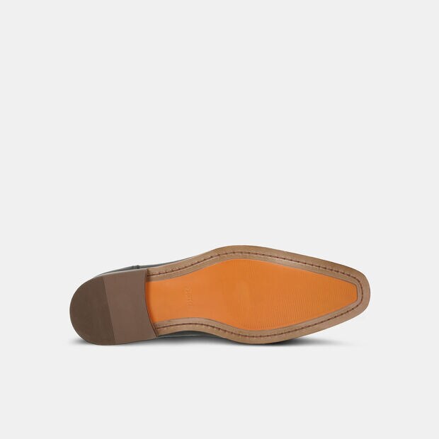 Derby pour homme en cuir, Bronzer