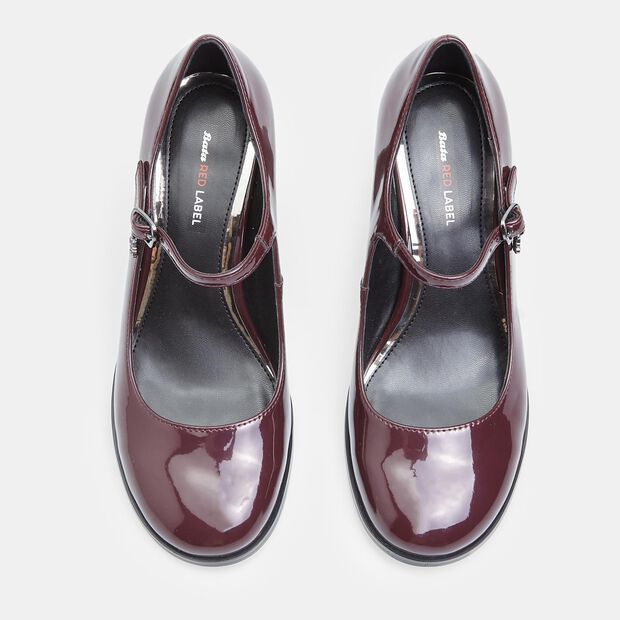 Mary Jane f&uuml;r Damen von Bata Red Label mit 7 cm Absatz, Bordeaux