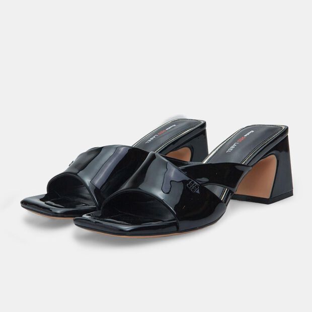 Bata Red Label Damen Mule mit 6 cm Absatz, Schwarz