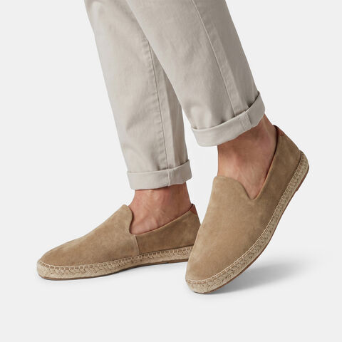 Espadrilles d'&eacute;t&eacute; pour Homme BATA, Beige