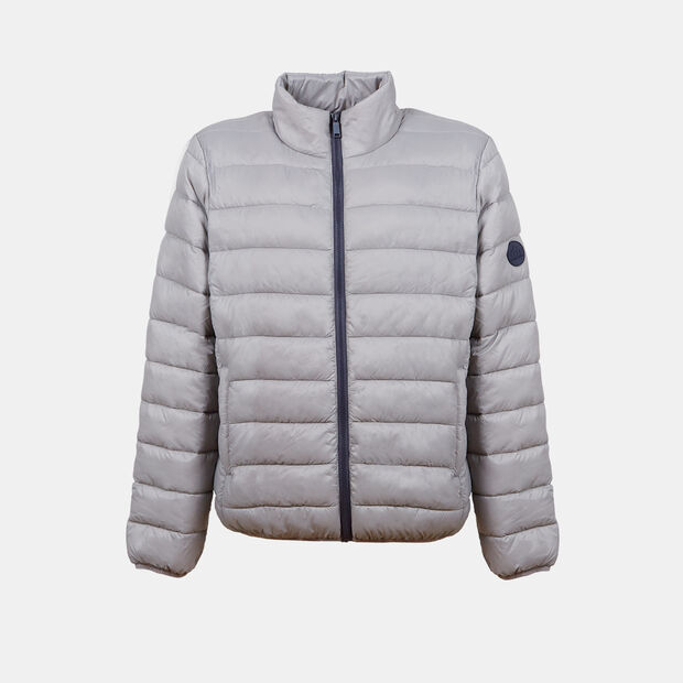Men's Padded Jacket, Gray