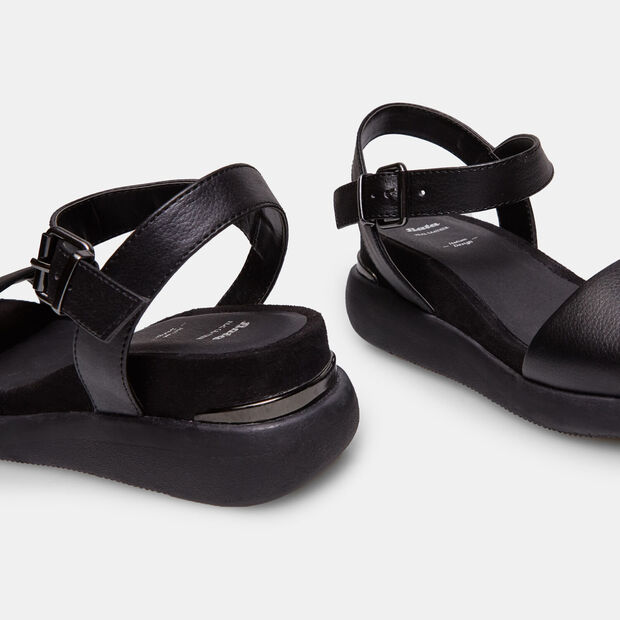 Damensandalen mit Komfortsohle, 