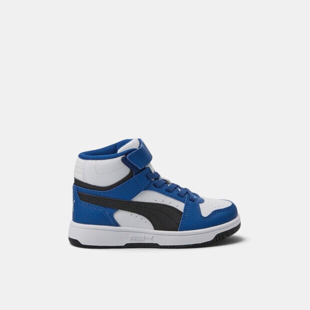 Puma REBOUND SLAM MID Kids' Sneakers, Blue