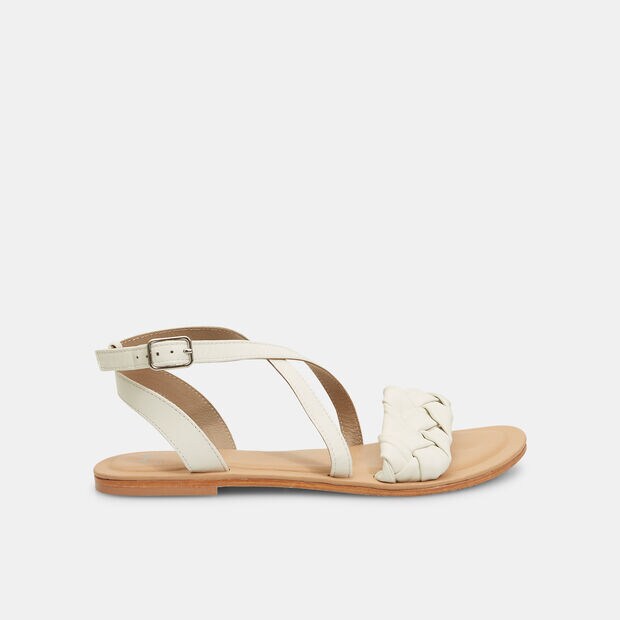 Damen-Pantoletten aus Leder, 