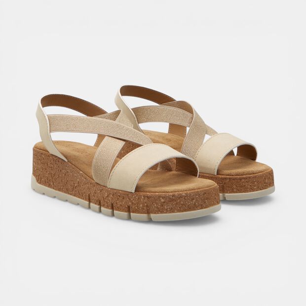 BATA Women's Platform Sandals, 