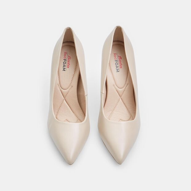Spitzenschuhe mit Stilettoabsatz, Rosa